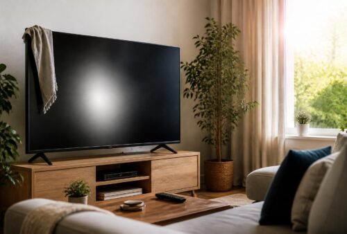 découvrez pourquoi une tache blanche peut apparaître sur votre télévision et apprenez les astuces pour l'éviter et préserver la qualité de votre écran.