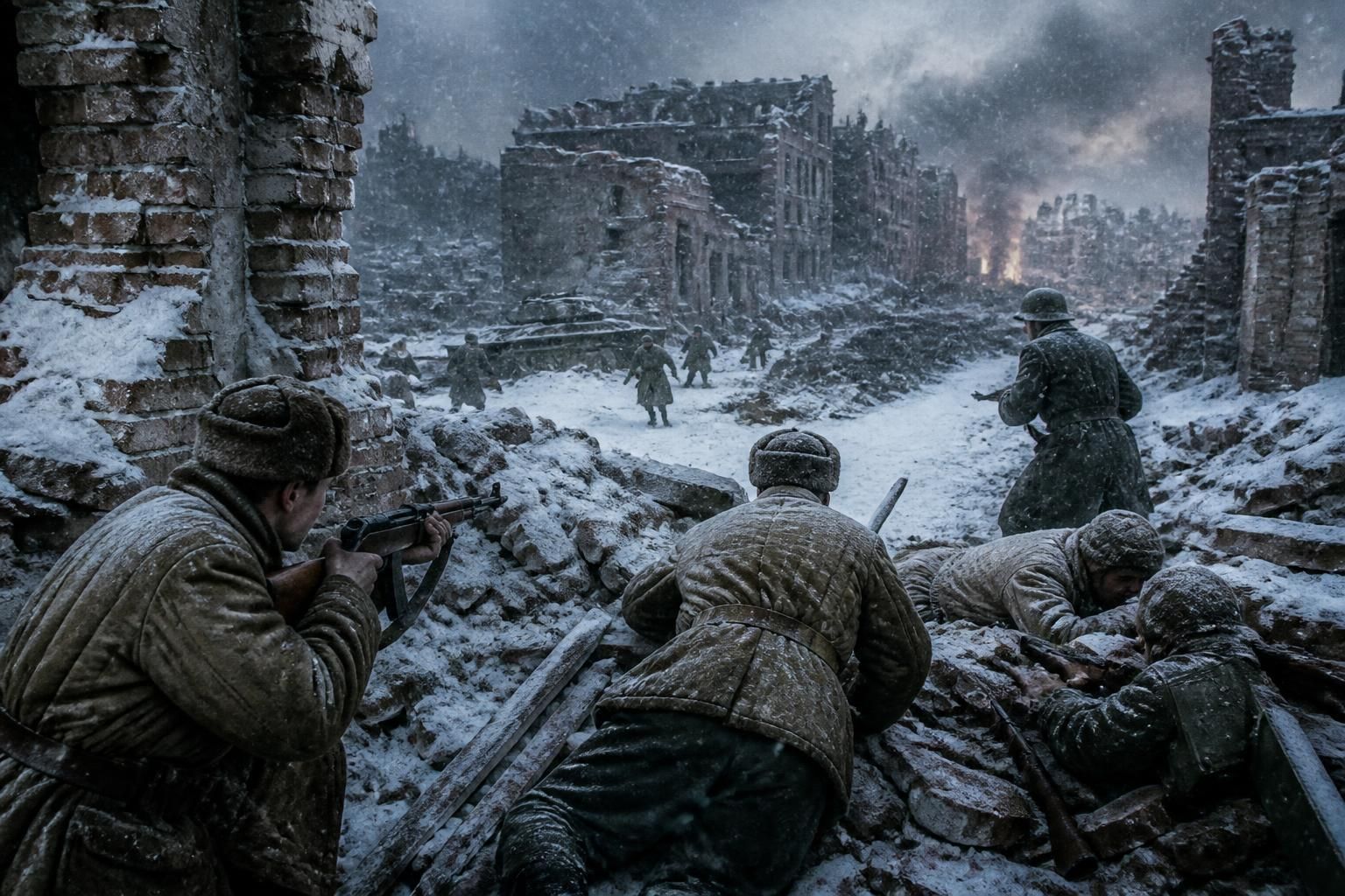 découvrez une analyse approfondie de stalingrad en streaming, avec un décryptage détaillé des scènes clés qui ont marqué ce film historique.