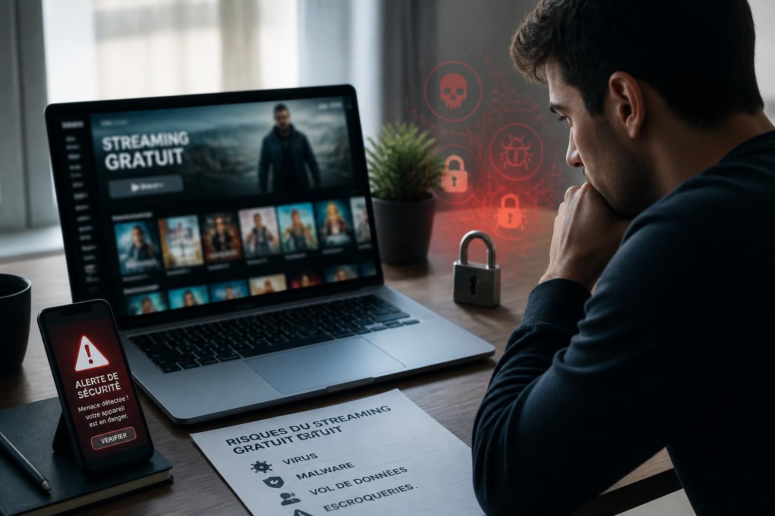 découvrez les risques liés au streaming gratuit de séries et apprenez comment les éviter pour profiter en toute sécurité de vos contenus favoris.