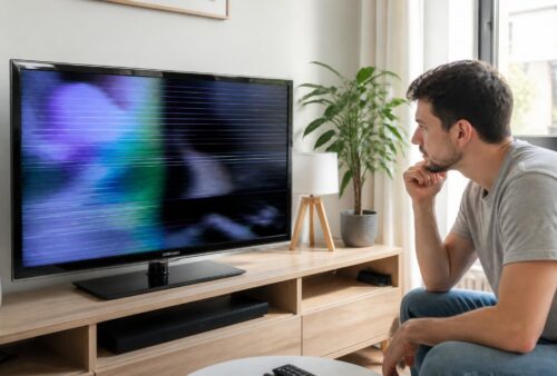 découvrez quand et pourquoi contacter un professionnel en cas de problème d'image sur votre tv samsung pour une résolution rapide et efficace.