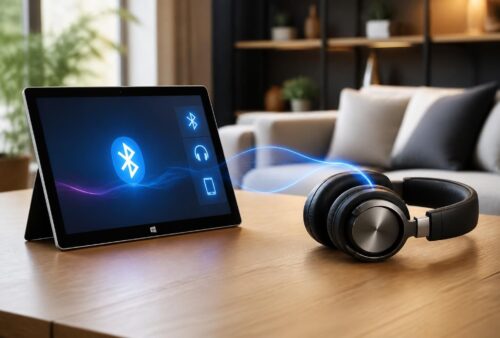découvrez nos astuces pour optimiser l'utilisation de votre tablette tactile microsoft avec un bluetooth stable, idéal pour profiter pleinement de votre casque cinéma.