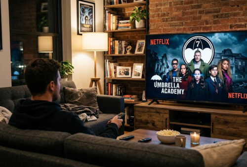 acteurs Umbrella Academy