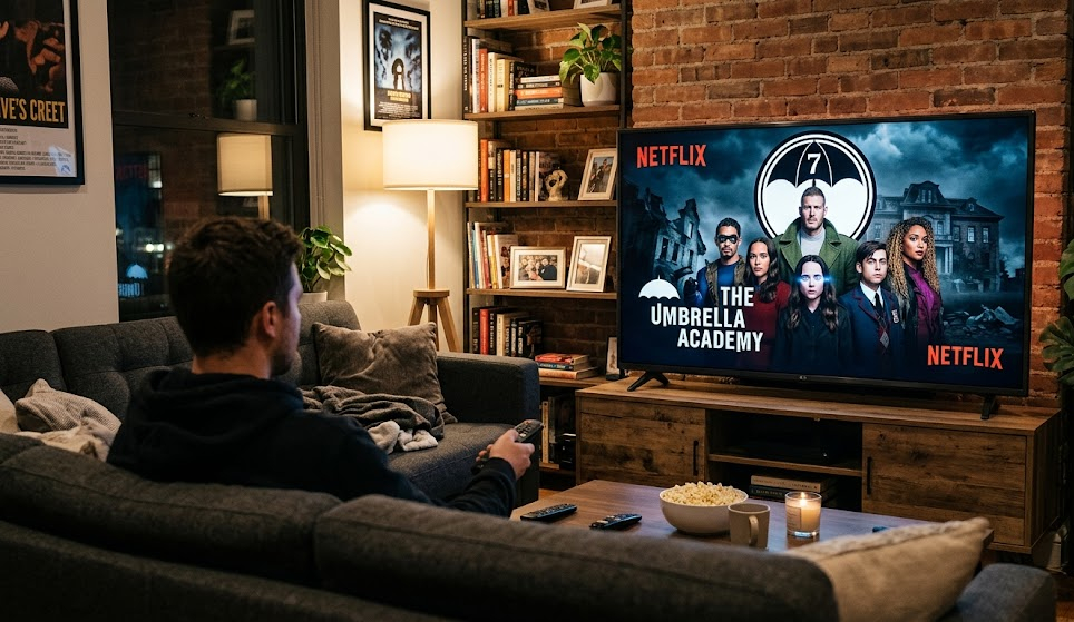 acteurs Umbrella Academy