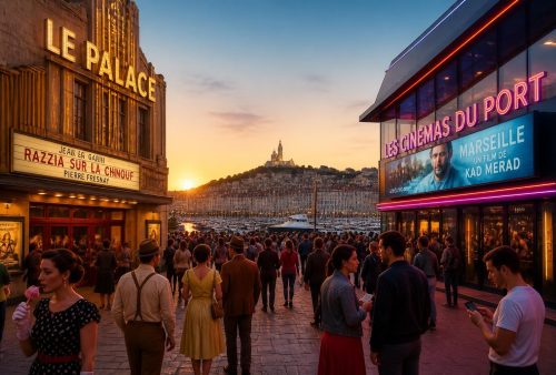 découvrez le cinéma à marseille en explorant un voyage captivant entre classiques intemporels et nouveautés passionnantes, pour tous les amateurs de films.