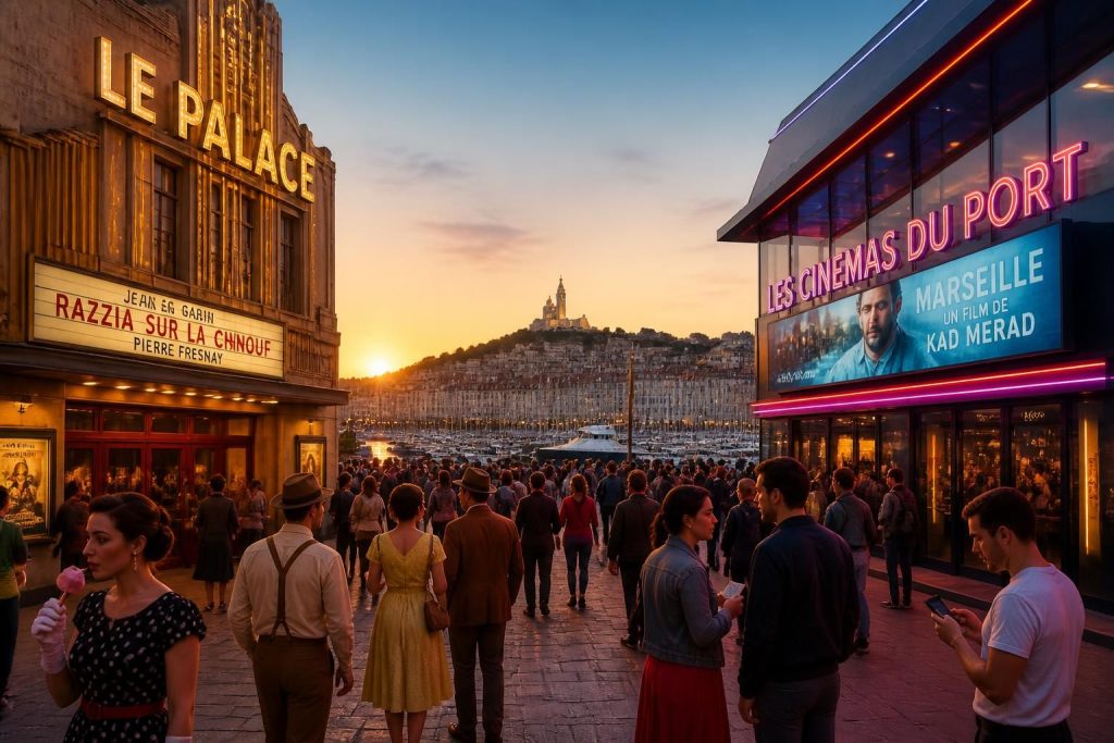 découvrez le cinéma à marseille en explorant un voyage captivant entre classiques intemporels et nouveautés passionnantes, pour tous les amateurs de films.