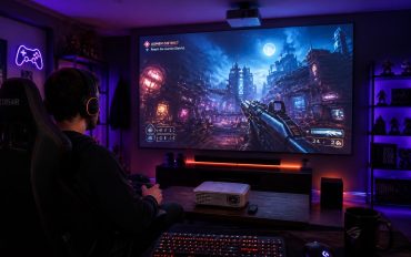 découvrez comment l'achat d'un vidéoprojecteur epson transforme votre expérience gaming en une immersion totale, avec une qualité d'image exceptionnelle et des performances optimales pour les gamers.