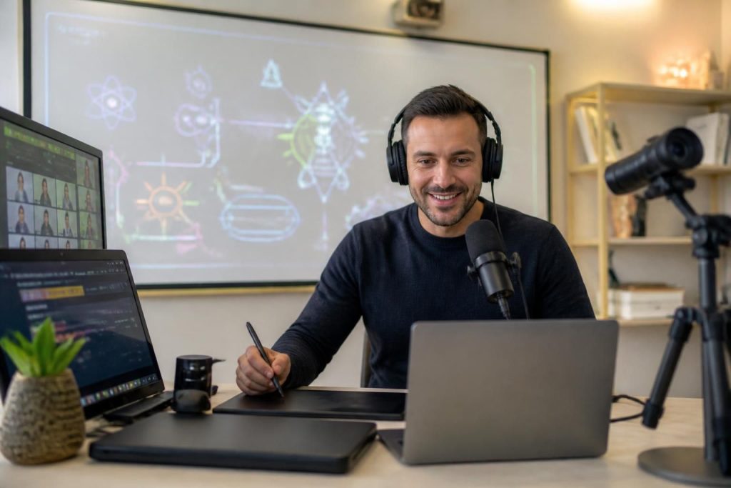 découvrez comment les profs en streaming peuvent maîtriser les outils numériques pour un enseignement plus interactif et efficace, en optimisant leurs compétences pédagogiques.