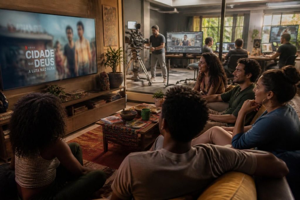découvrez comment une série brésilienne sur netflix révolutionne l'industrie du divertissement en apportant une nouvelle dynamique culturelle et économique.