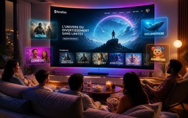 découvrez brafzo, la plateforme de streaming vidéo qui vous offre une immersion totale dans l'univers du divertissement avec un large choix de films, séries et contenus exclusifs.