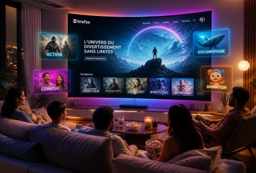 découvrez brafzo, la plateforme de streaming vidéo qui vous offre une immersion totale dans l'univers du divertissement avec un large choix de films, séries et contenus exclusifs.