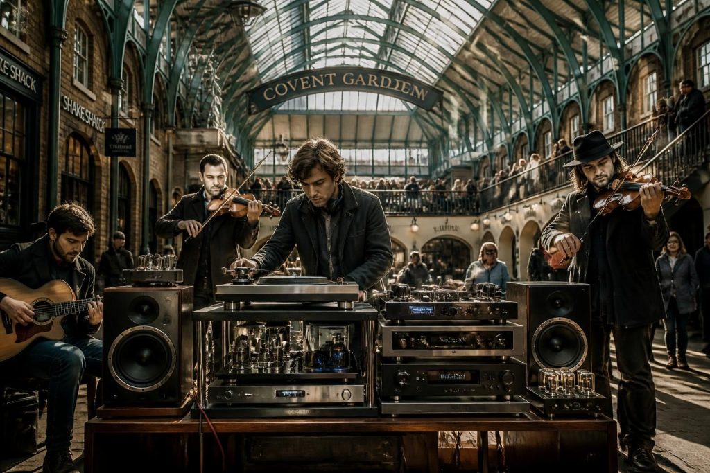 découvrez stéréo covent garden, l'alliance parfaite entre innovation technologique et passion musicale pour une expérience sonore unique et immersive.