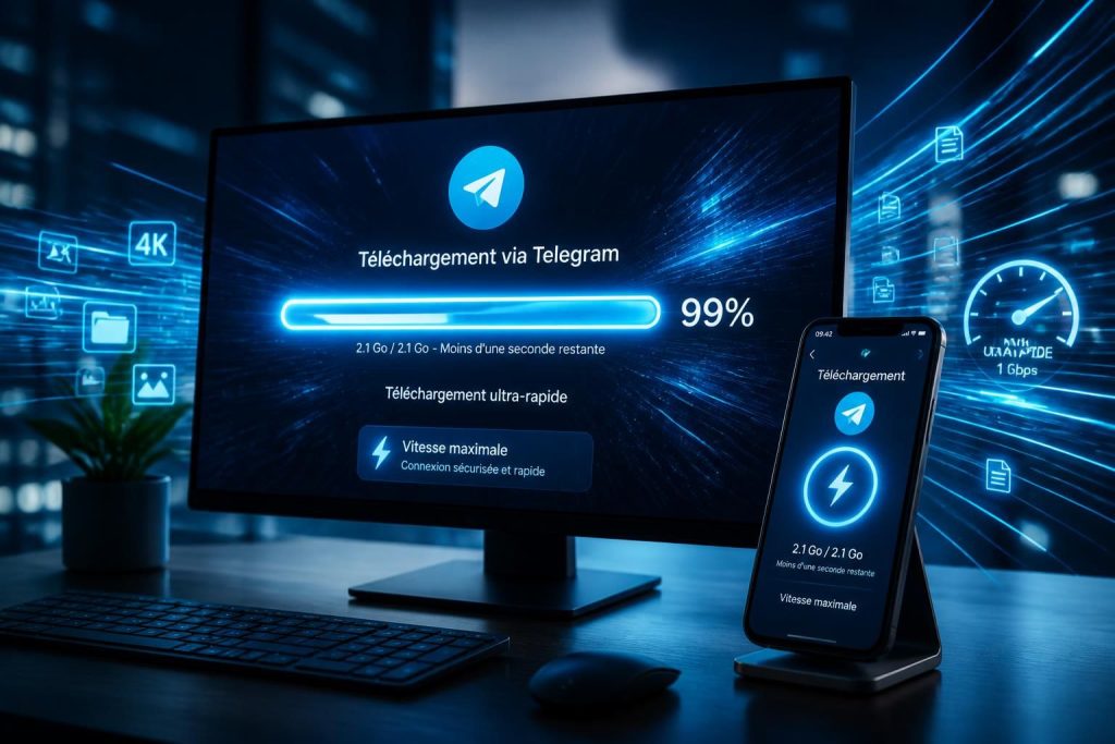 télégram extreme download : découvrez comment résoudre rapidement les problèmes de lenteur pour une expérience utilisateur fluide et optimale.