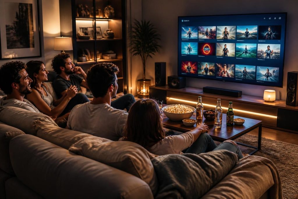 découvrez le top 10 des meilleurs sites de streaming en mars pour profiter de soirées réussies avec vos films et séries préférés.