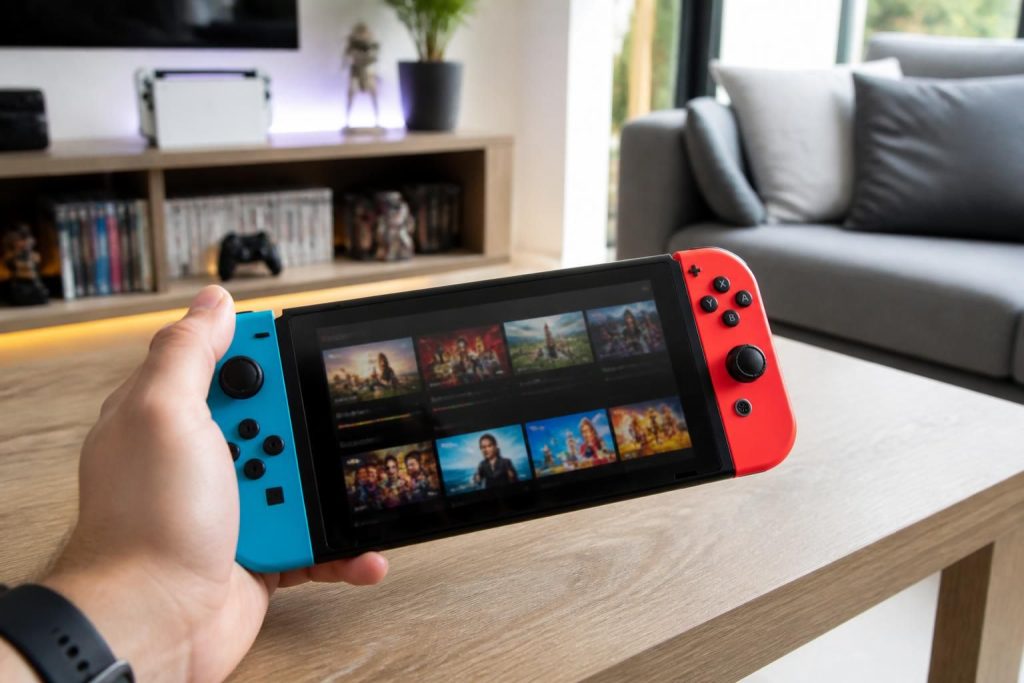 découvrez tout ce que vous devez savoir sur l'utilisation de netflix sur la console switch oled, ses fonctionnalités, astuces et conseils pour une expérience optimale.