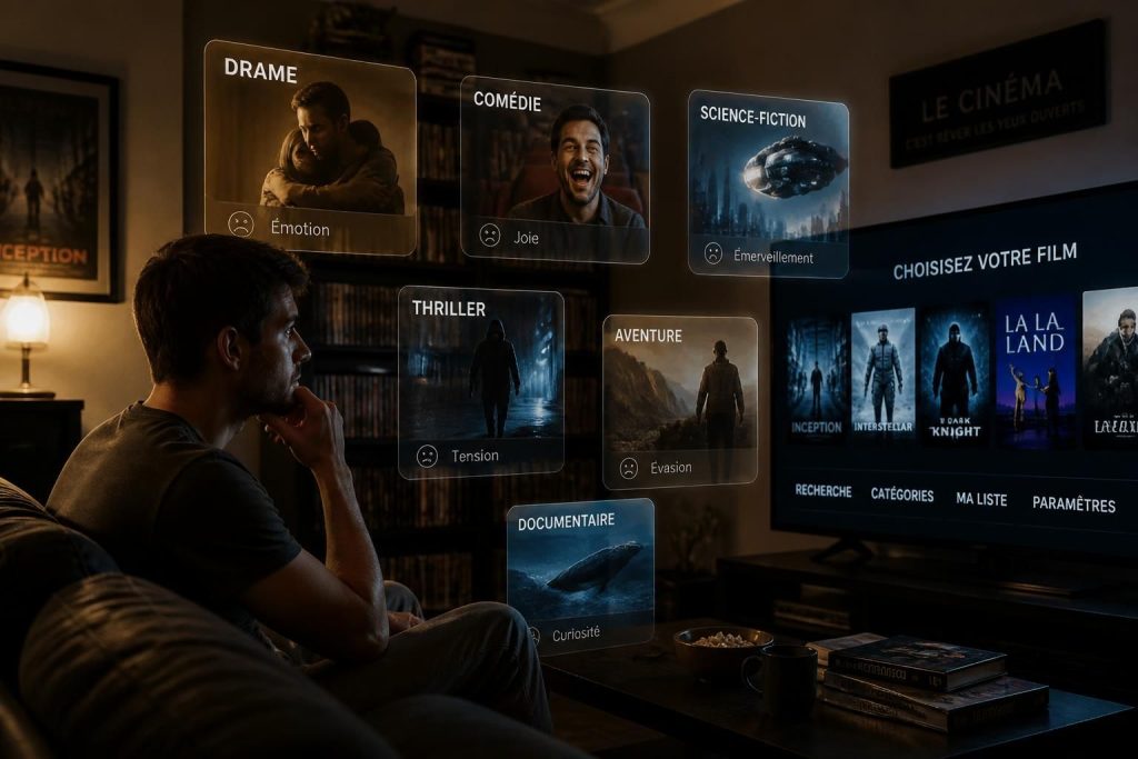 découvrez comment la psychologie influence le choix de vos films et son impact sur votre expérience cinématographique avec "what is my film".